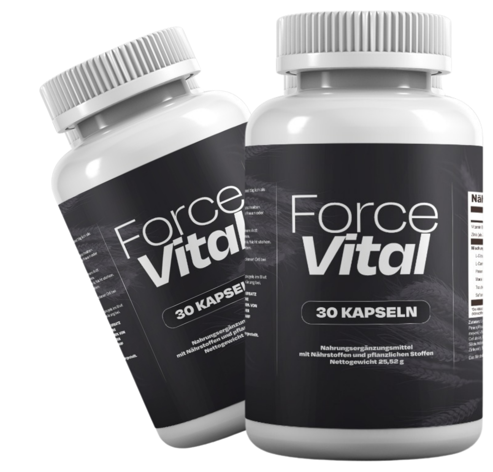 ForceVital Germany Hochwertige, rein natürliche Vitaminergänzung