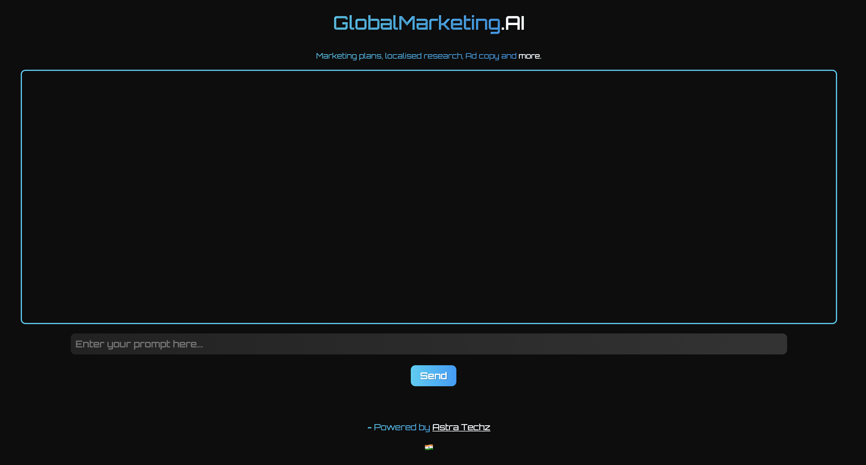 Marketing AI - GPT Powered