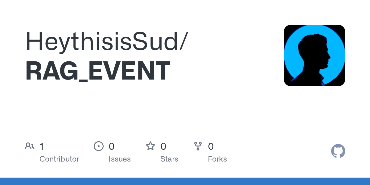 GitHub - HeythisisSud/RAG_EVENT