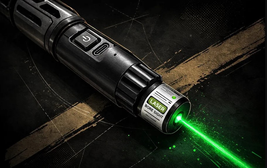 Boar Green Boresight – Easy Target Alignment For Better Accuracy Boar Green Boresight – Easy Target Alignment For Better Accuracy