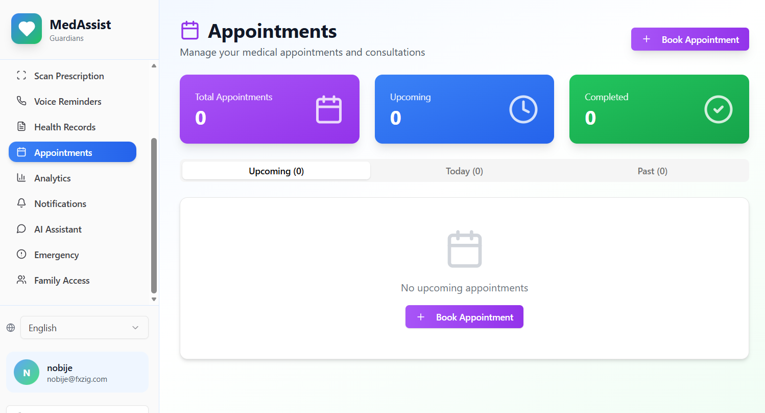 Med Assist- Rural Healthcare Bridge Platform