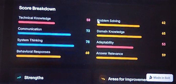 Interview ai agent 
