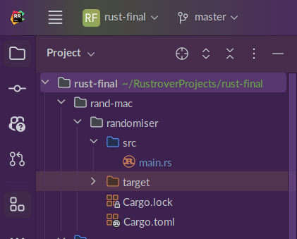 MAC Address changer in RUST for security researchers