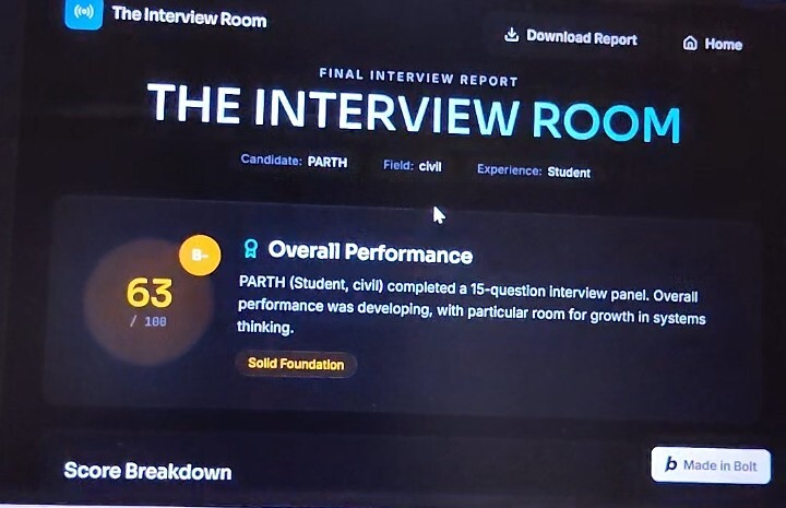 Interview ai agent 