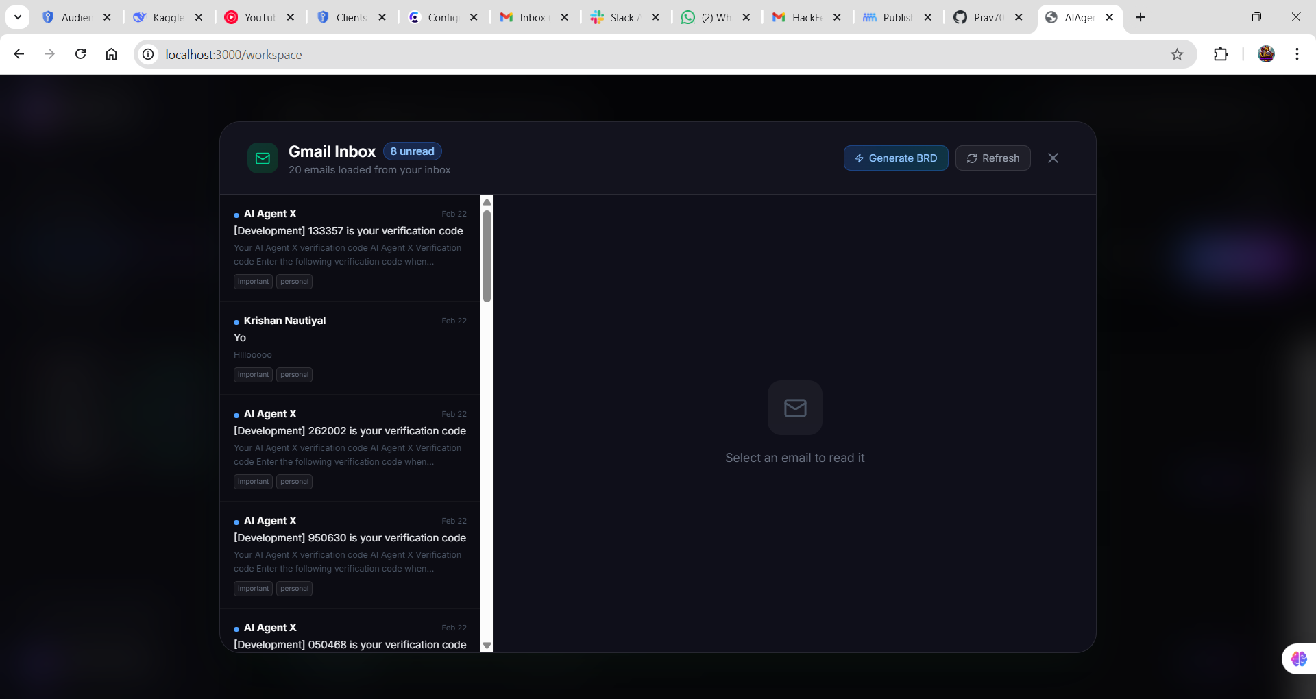 AIAgentX - Business Required Document AI Agent