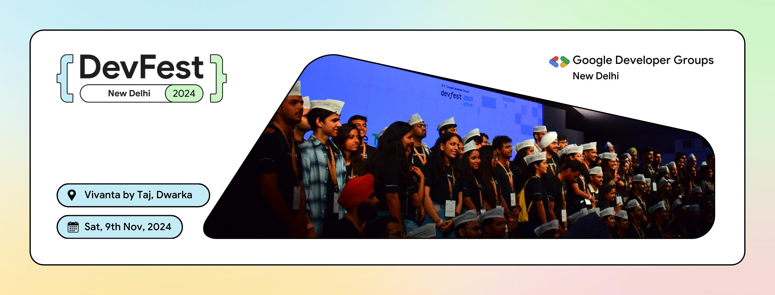 DevFest New Delhi 2024