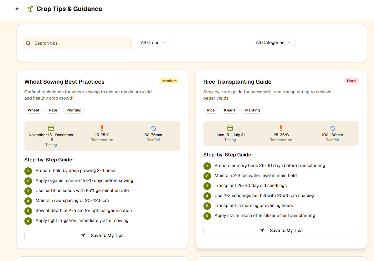 AI based crop diseases detection 