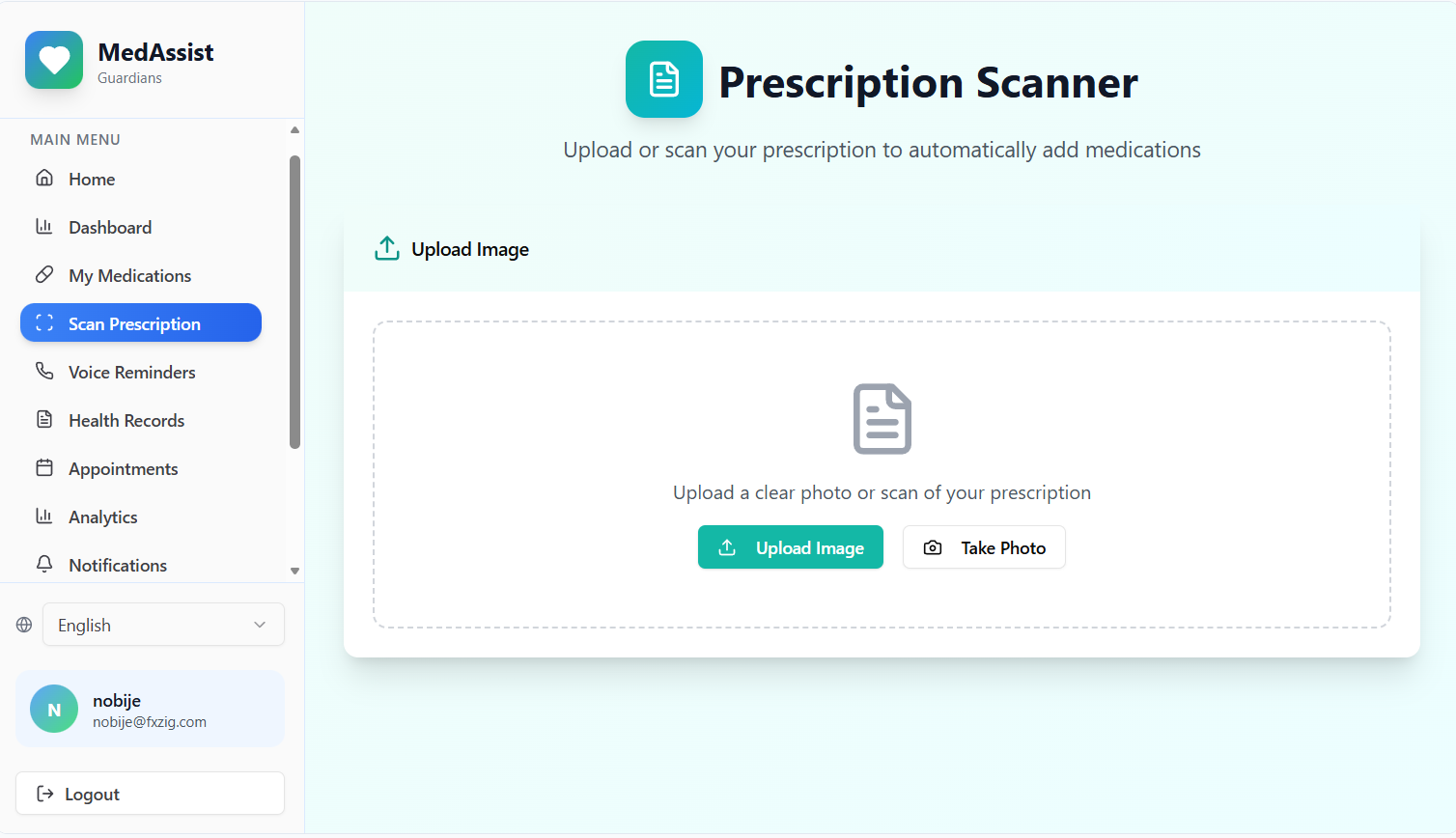 Med Assist- Rural Healthcare Bridge Platform