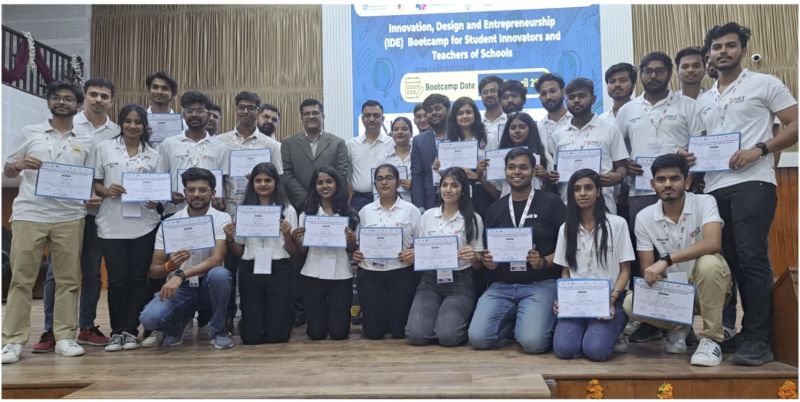 Kashish Patel on LinkedIn: #idebootcamp #entrepreneurship #innovation #startupecosystem #aicte…
