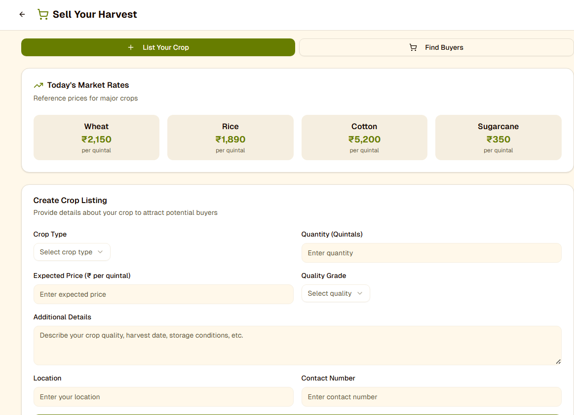 AI based crop diseases detection 