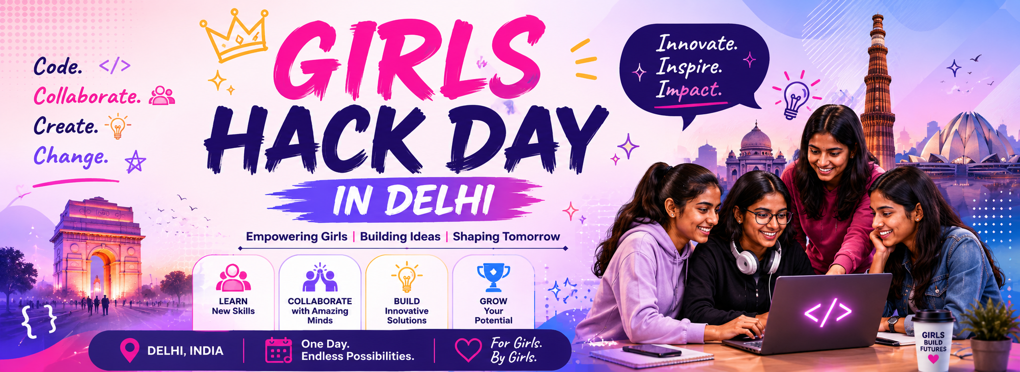 Girls Hack Days Delhi - Orientation