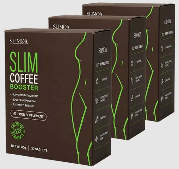 Slimqa Slim Coffee Booster Diet