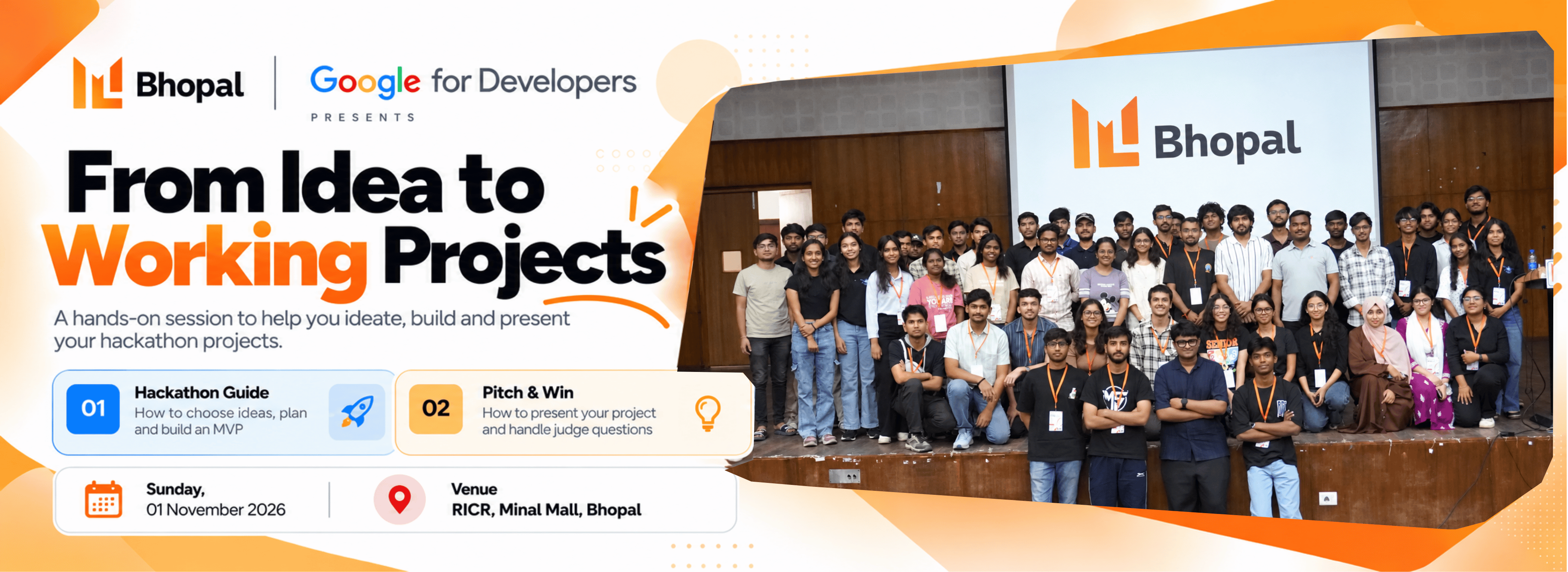 From Idea to Working Projects From Idea to Working Projects