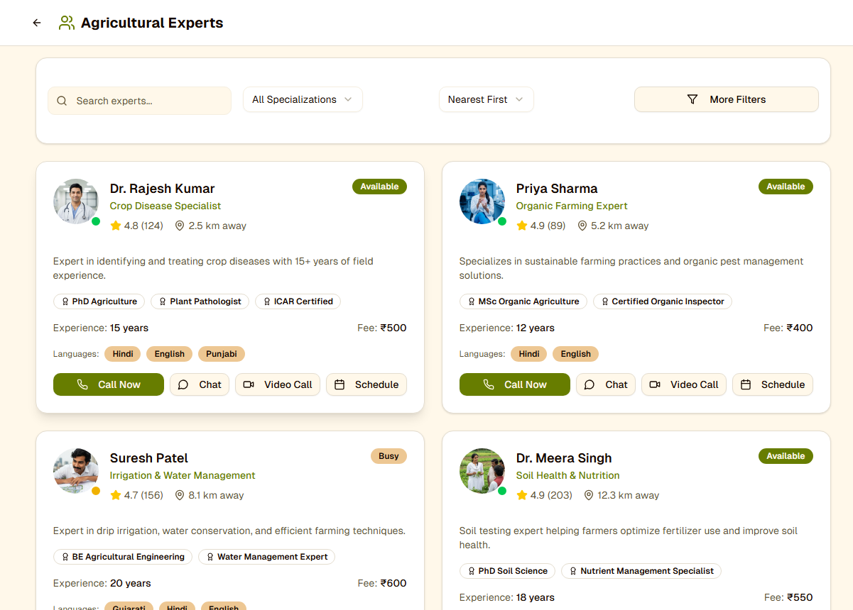 AI based crop diseases detection 