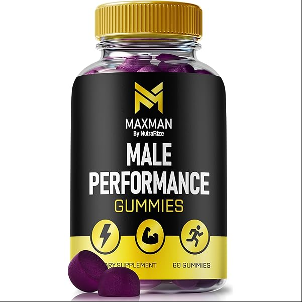 Maxman Male Enhancement Gummies – Natural Support for Male Performance & Confidence