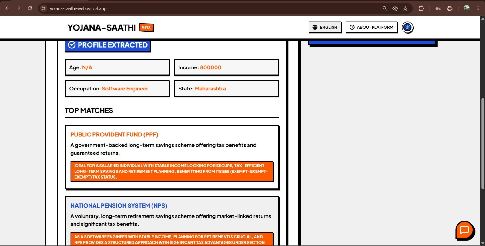Yojana Saathi