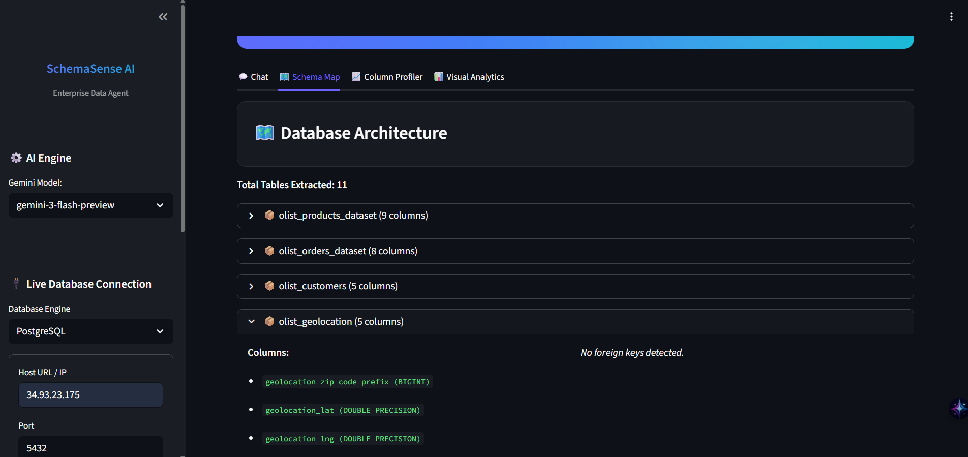 SchemaSense AI The Intelligent Enterprise Data Steward
