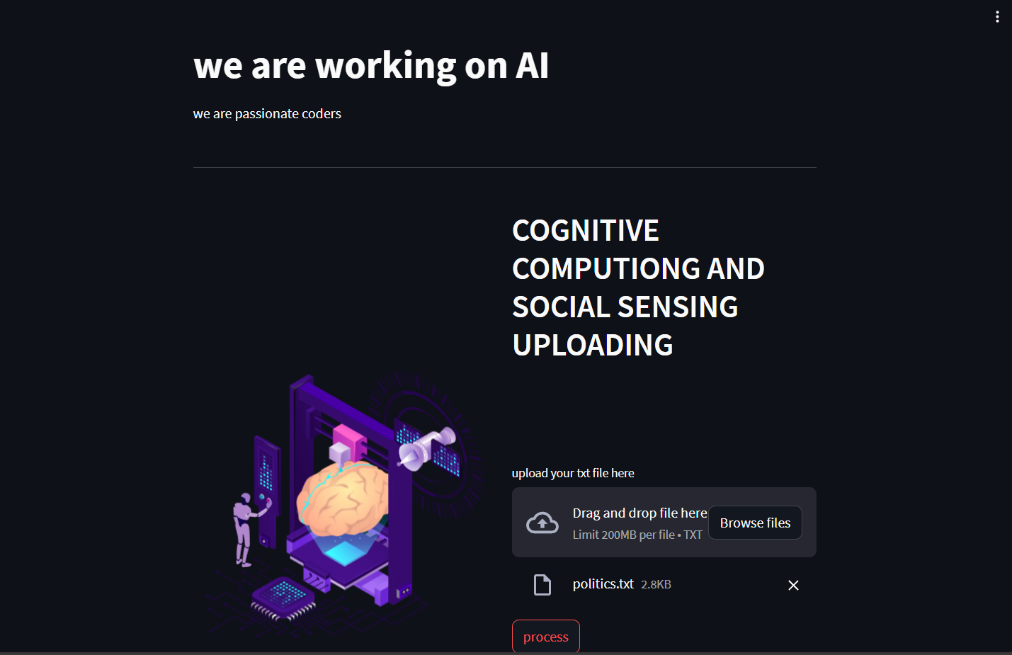 WhatsApp Message Sentiment Analyser WhatsApp Message Sentiment Analyser
