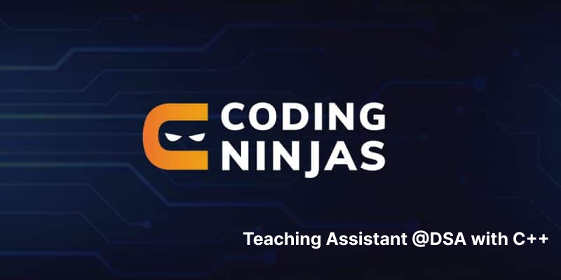 Empowering the Next Generation of Coders: My Experience as a Teaching Assistant at Coding Ninjas