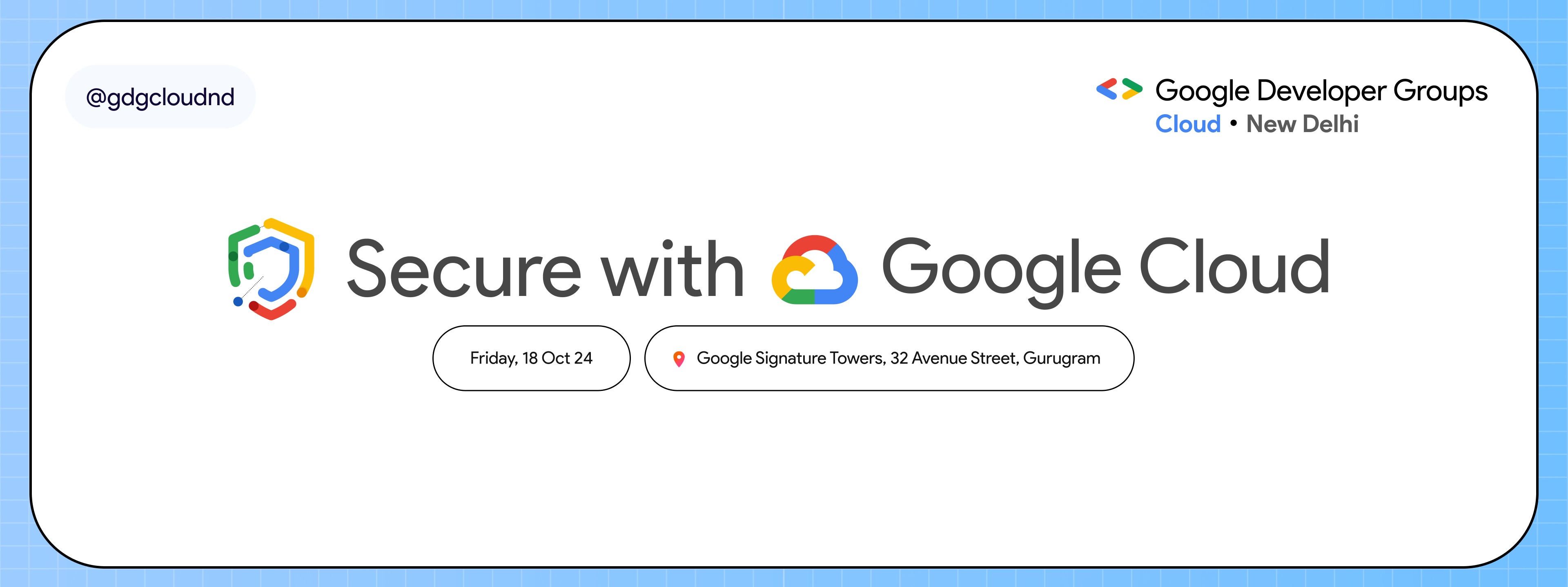 Secure with Google Cloud