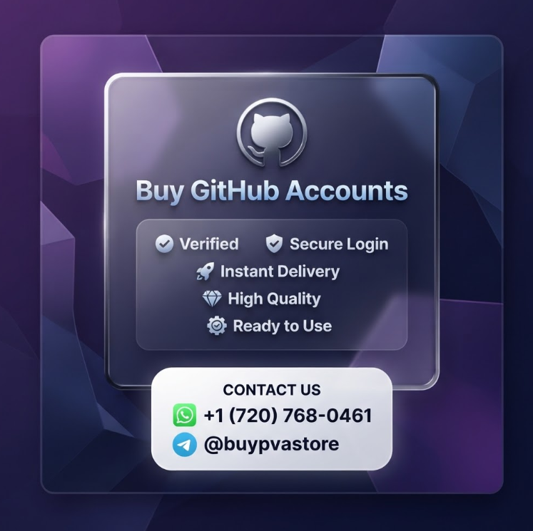 Best 7 Tips for Buying GitHub Accounts With Confidence Best 7 Tips for Buying GitHub Accounts With Confidence