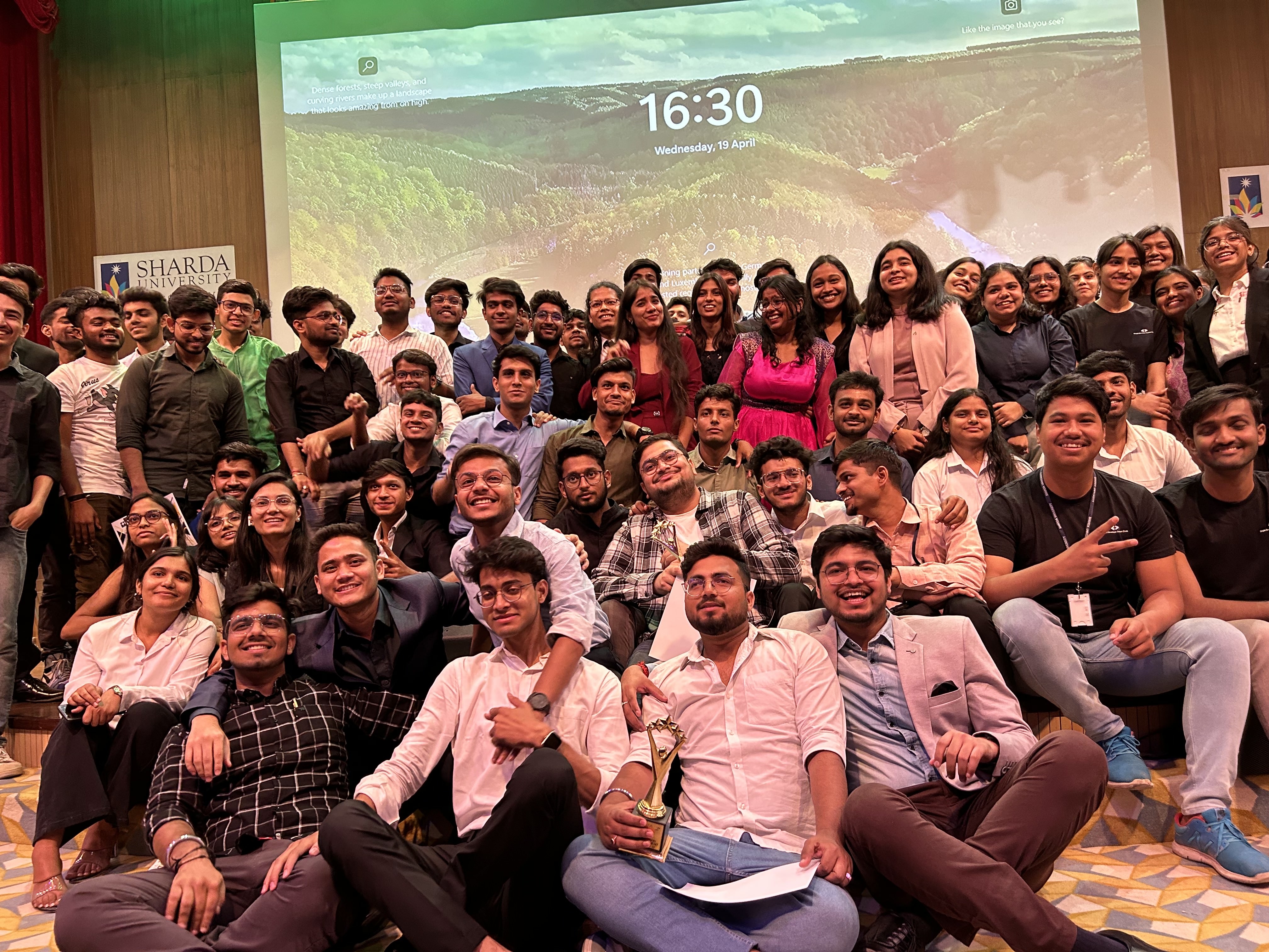 Technova : Technical Society - Sharda University