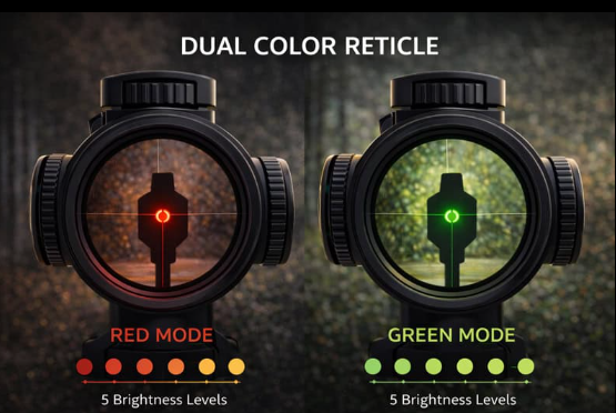 Kodiak Combat Scope: The Best Tactical Reflex Sight for Your AR