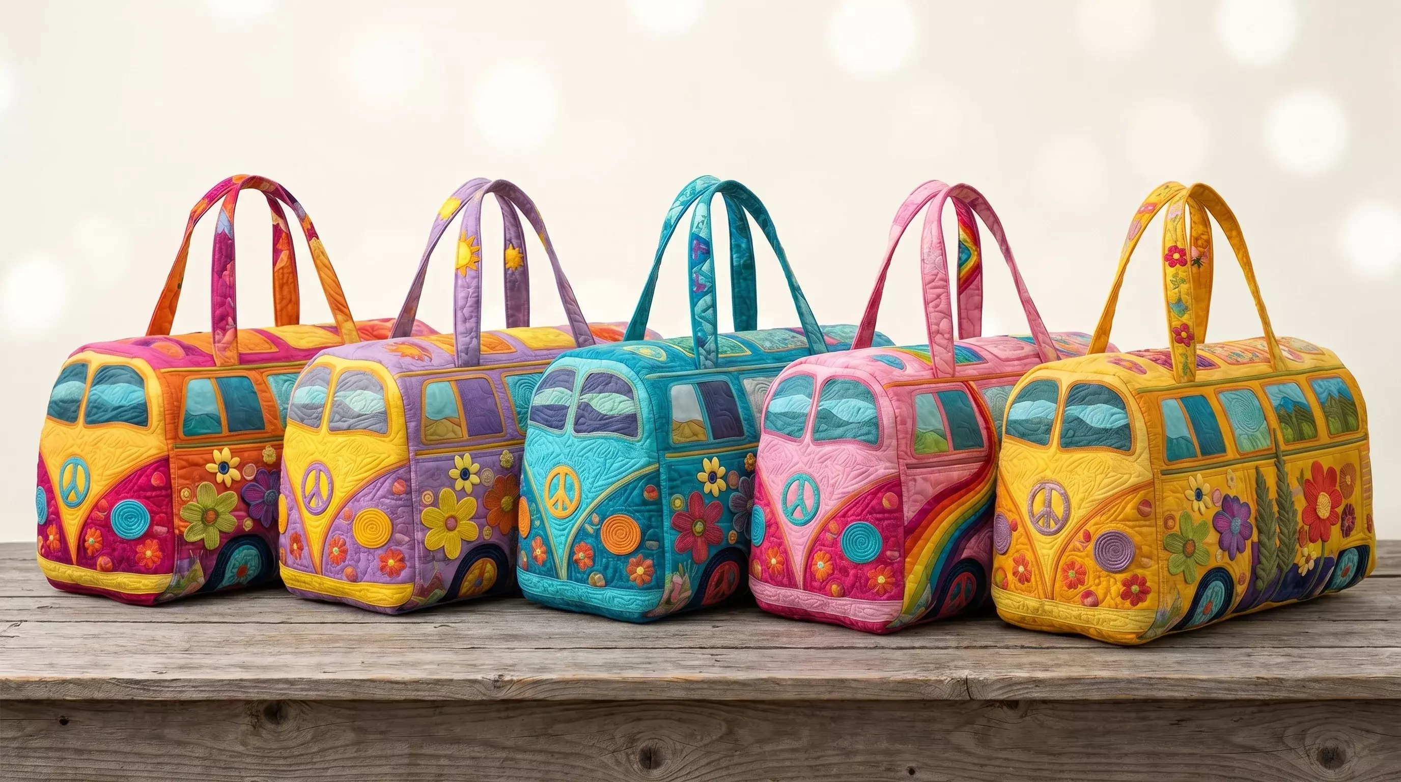 HippieBus Colourful Carry Bag Review: Features, Design and Benefits HippieBus Colourful Carry Bag Review: Features, Design and Benefits