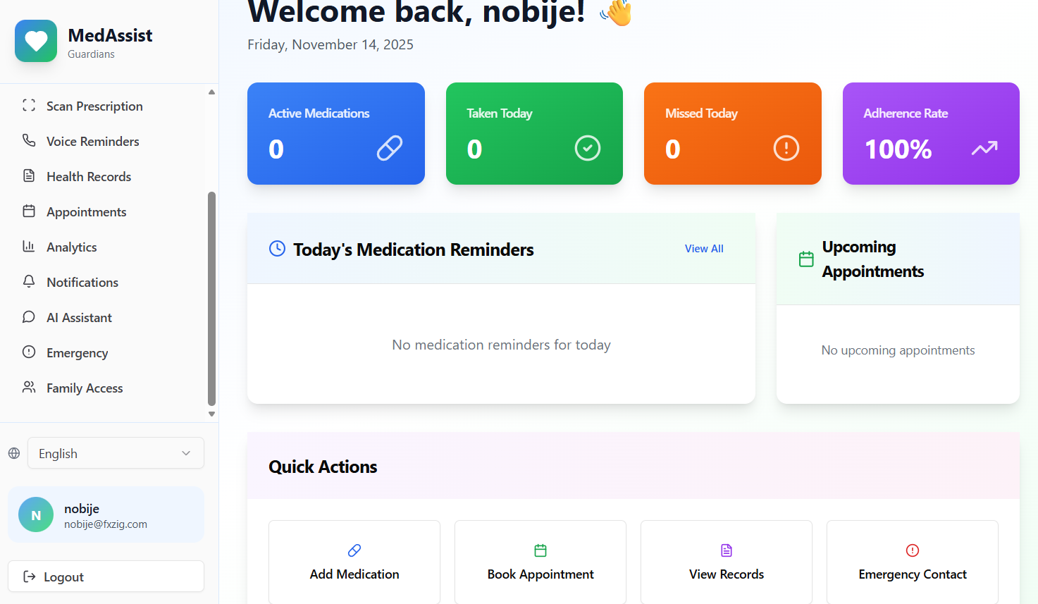 Med Assist- Rural Healthcare Bridge Platform