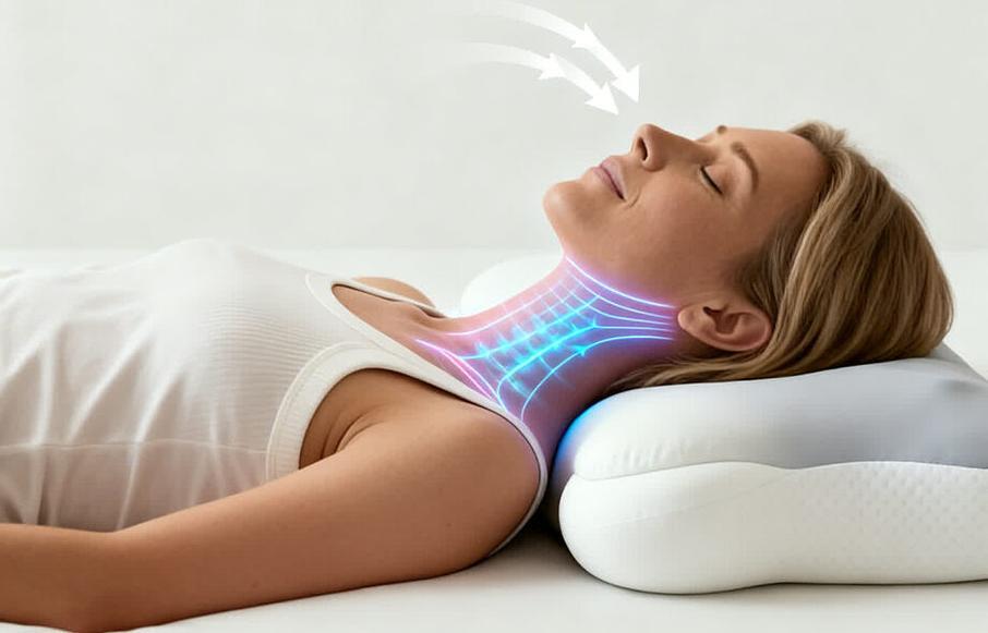   NeuroPillow for Neck Relief & Better Sleep