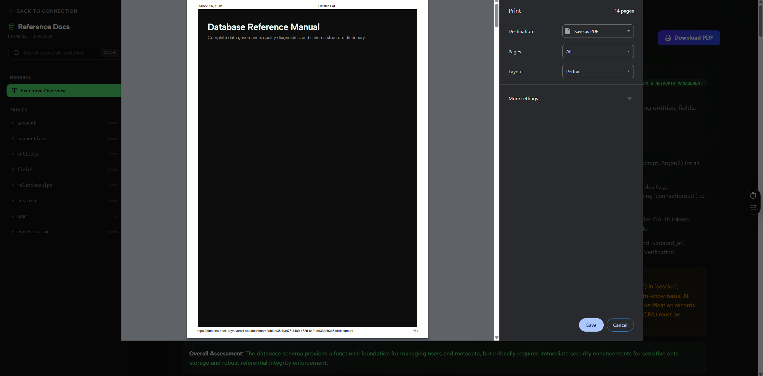 DataLensAI — Understand your data instantly with agentic, deterministic intelligence.