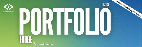 Portfolio Forge by CodeWithTechno