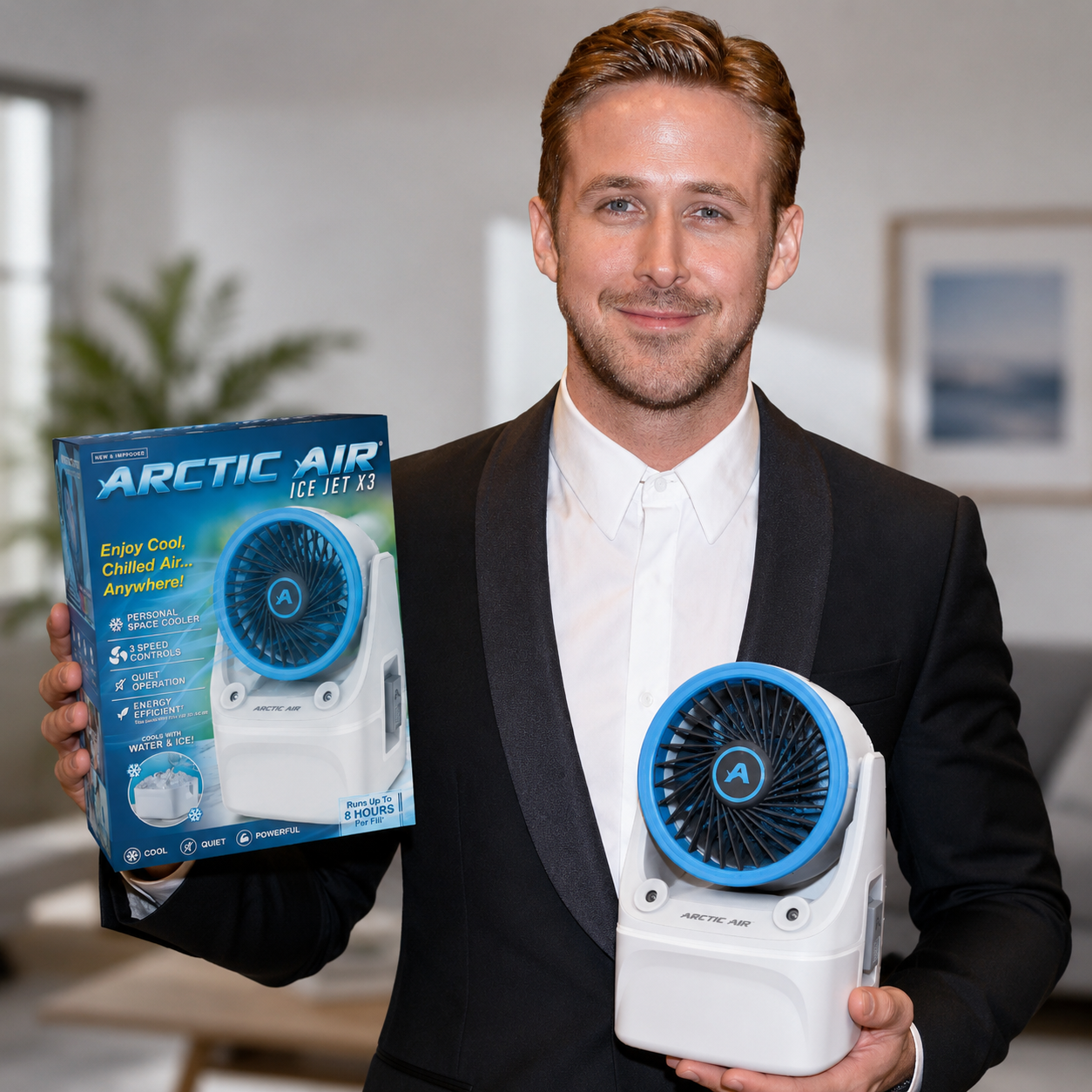 Ryan Gosling Arctic Air Ice jet x3 Ryan Gosling Arctic Air Ice jet x3