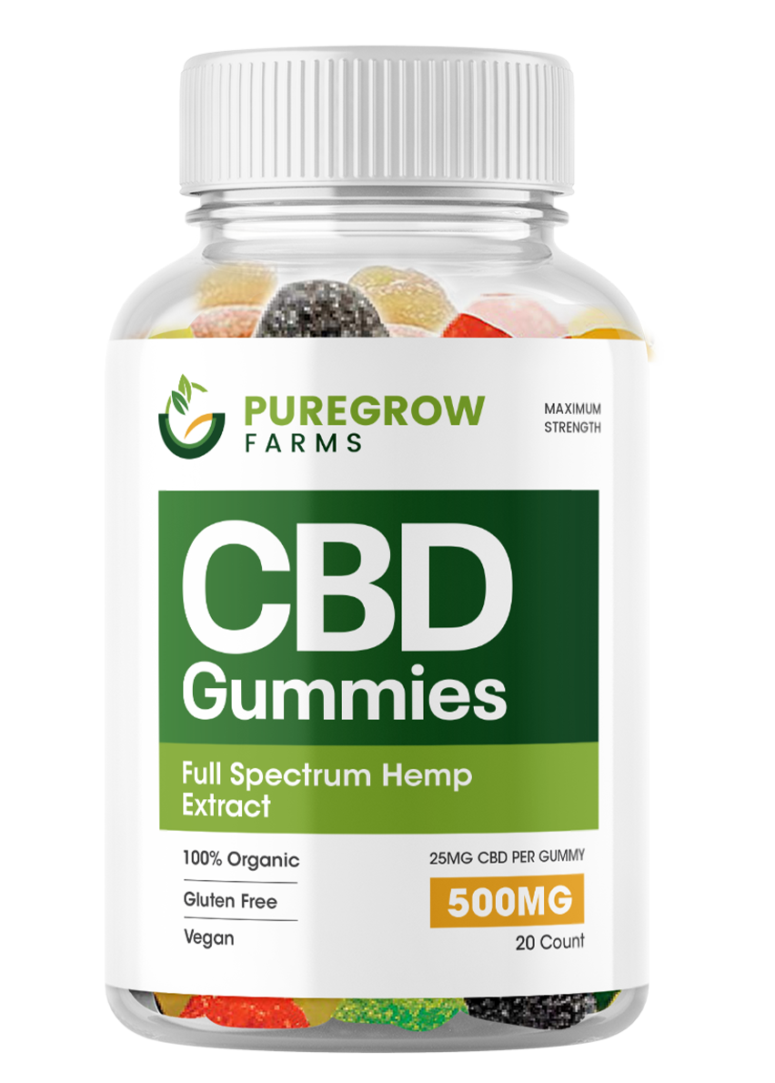 PureGrow Farms CBD Gummies