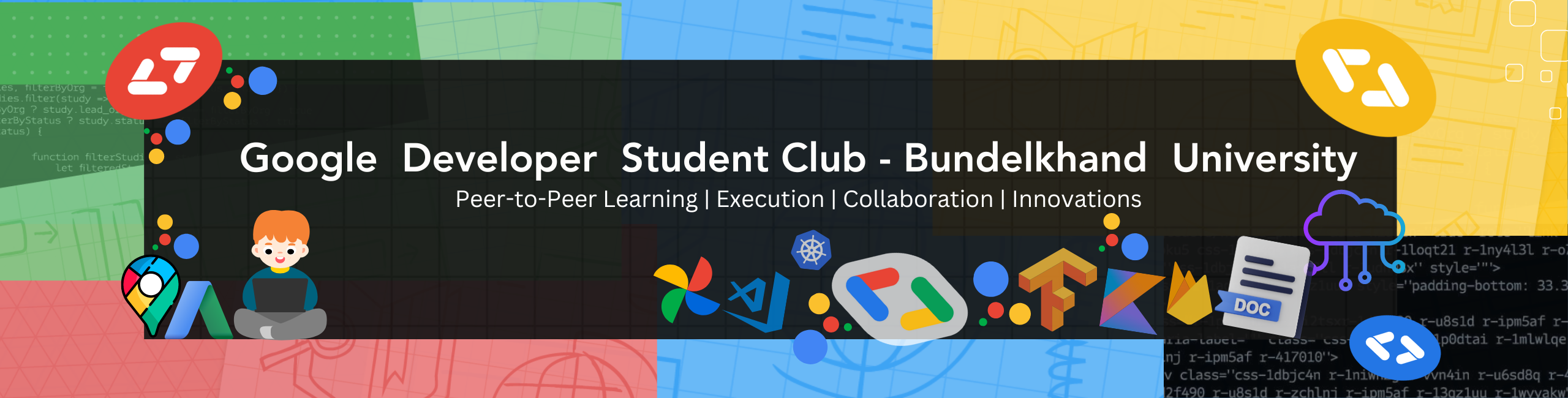 Google Developer Student Club-Bundelkhand University(GDSC-BU)
