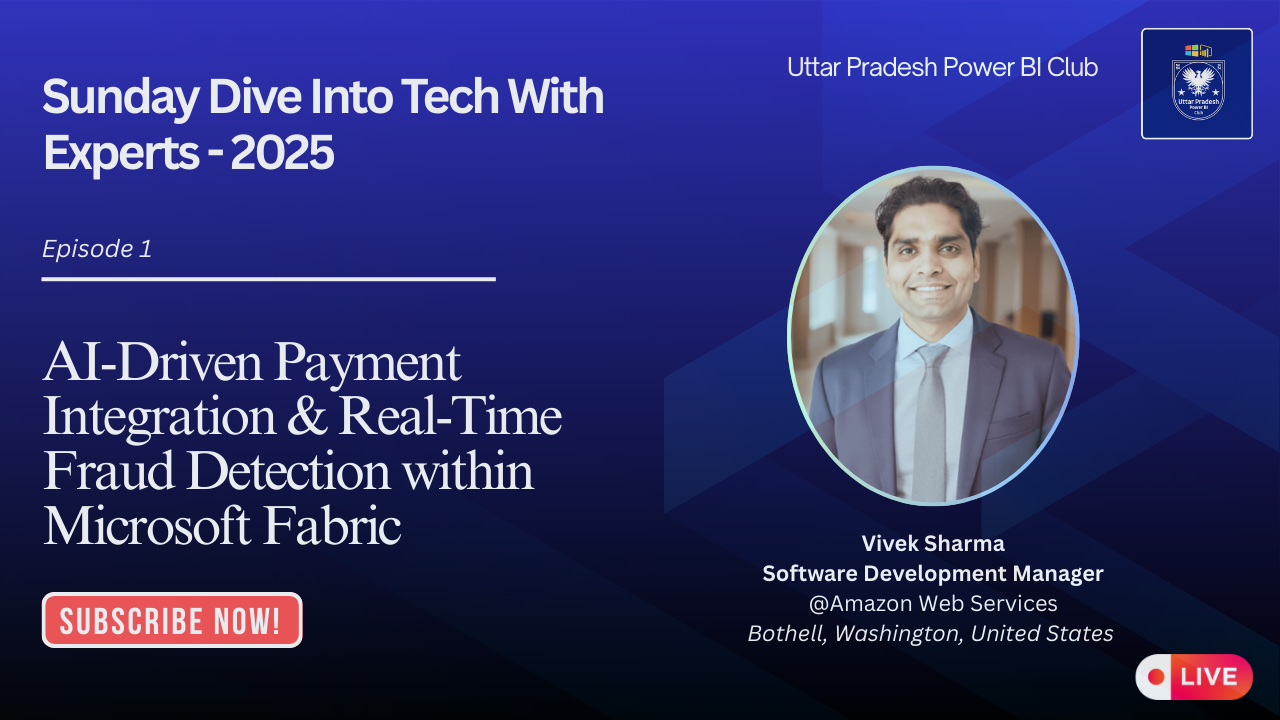 Episode 1 – Sunday Dive Into Tech With Experts - 2025