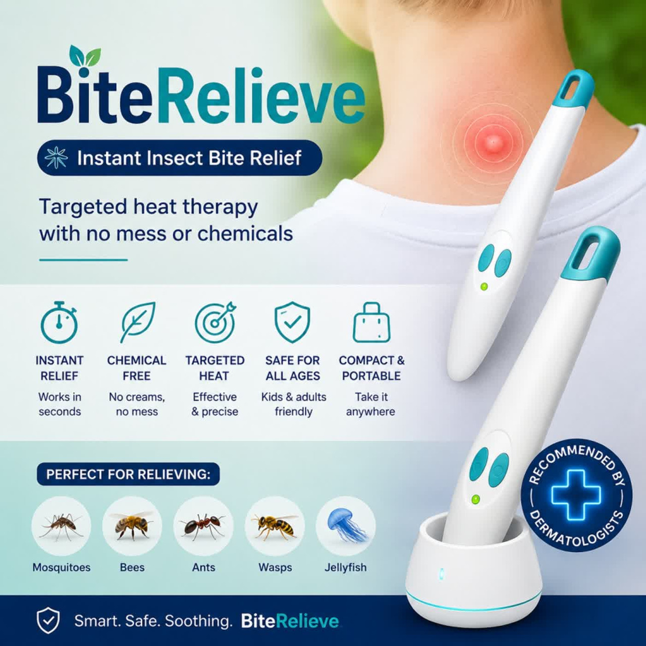 BiteLief Bug Bite Relief Ireland
