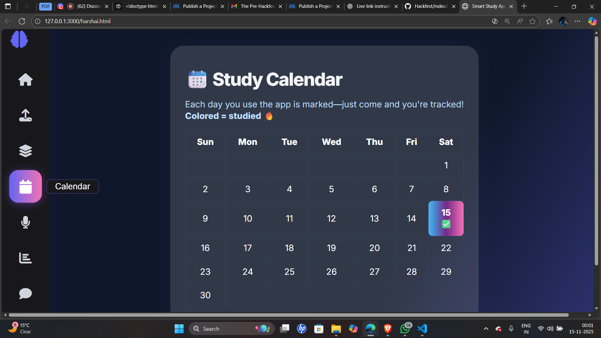 Smart Study Planner