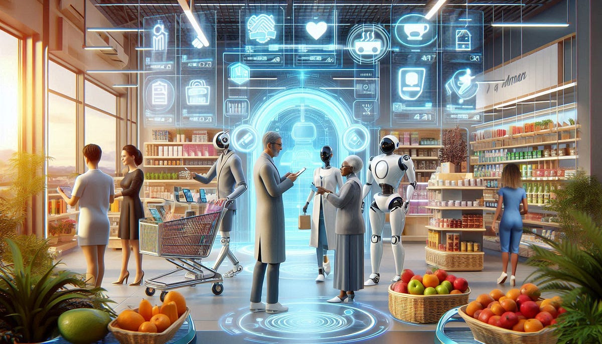 How AI is Transforming Retail: A Revolution at Your Fingertips