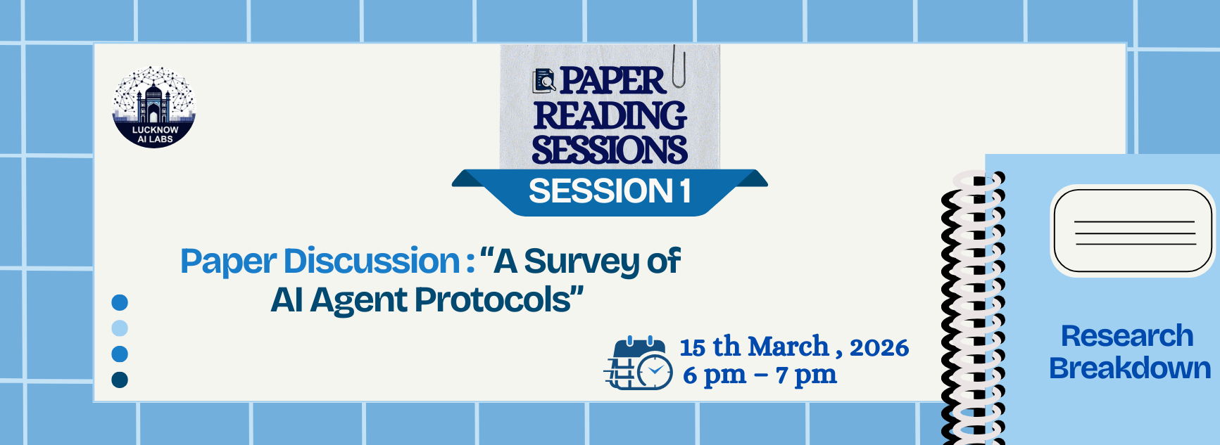 ML Paper reading session 1: A Survey of AI Agent Protocols