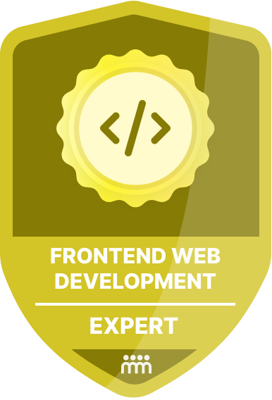Front End Development Expert