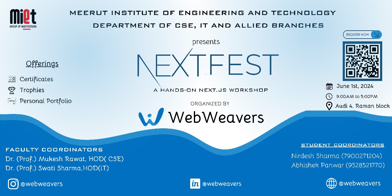 NextFest - A Hands-On Next.js Workshop