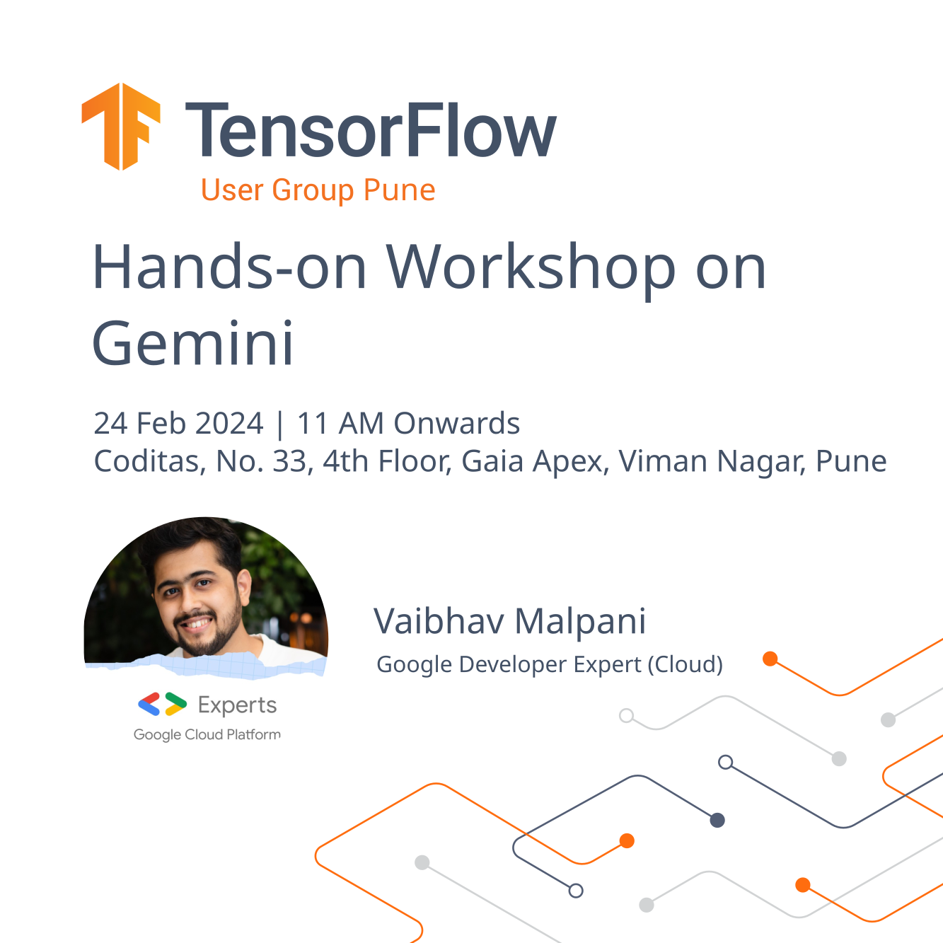 February Meetup - Hands on with GeminiAI