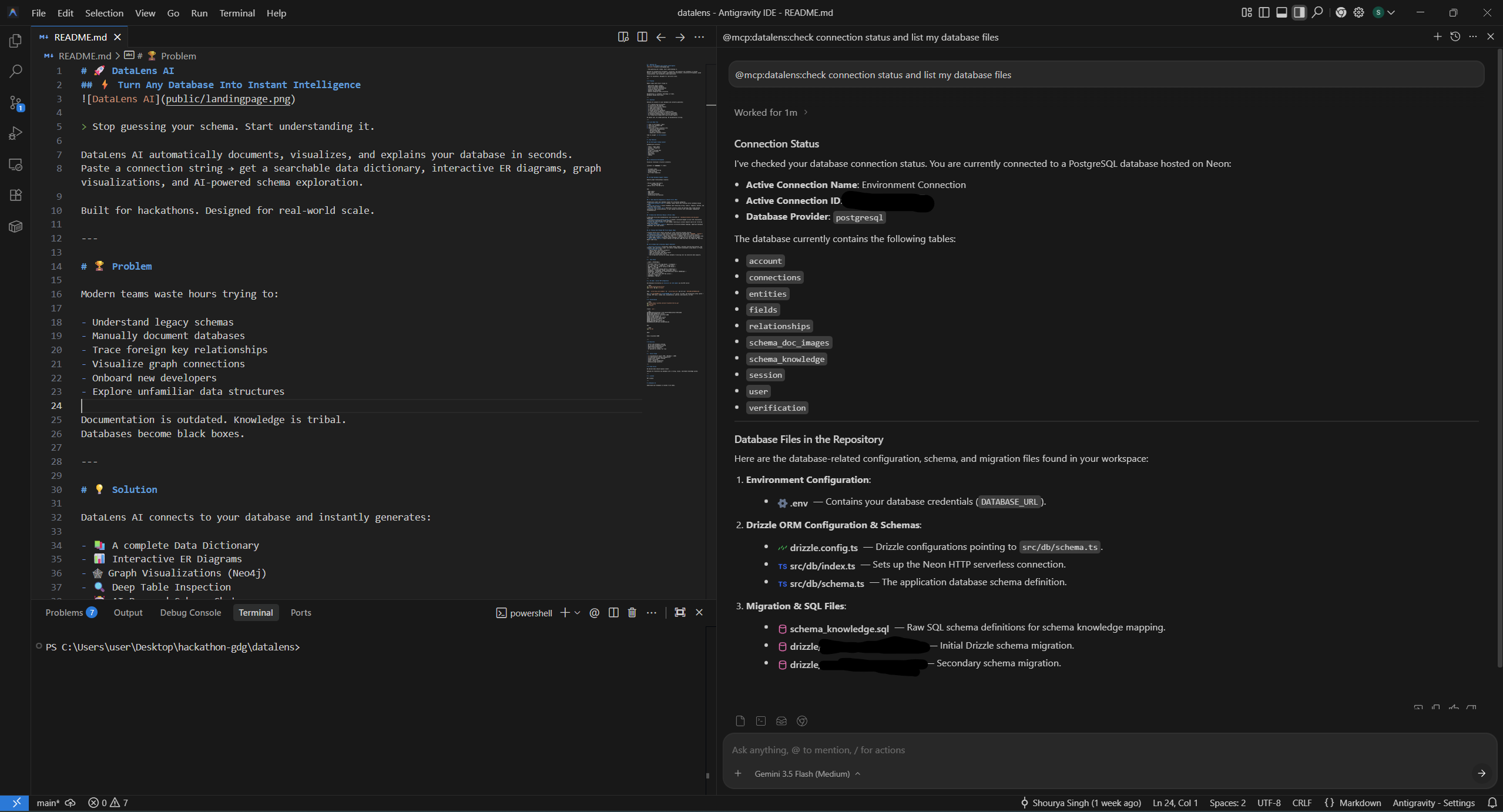 DataLensAI — Understand your data instantly with agentic, deterministic intelligence.