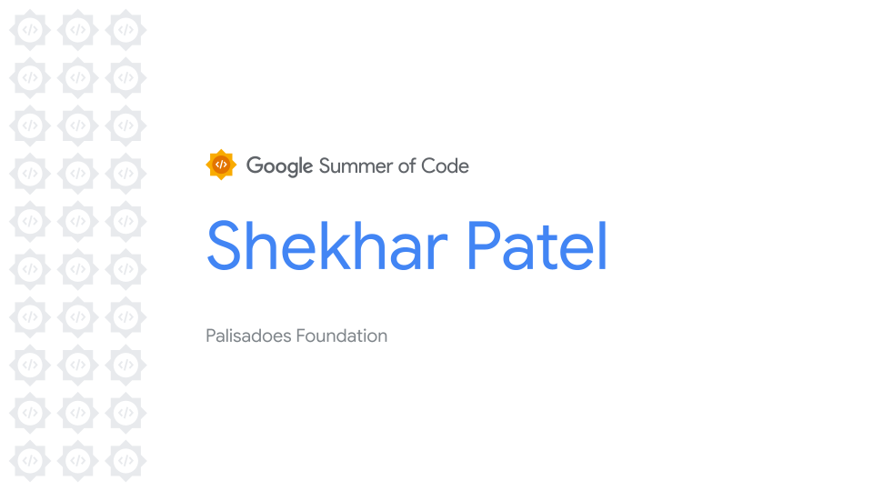 GSoC 2024 Completion Report