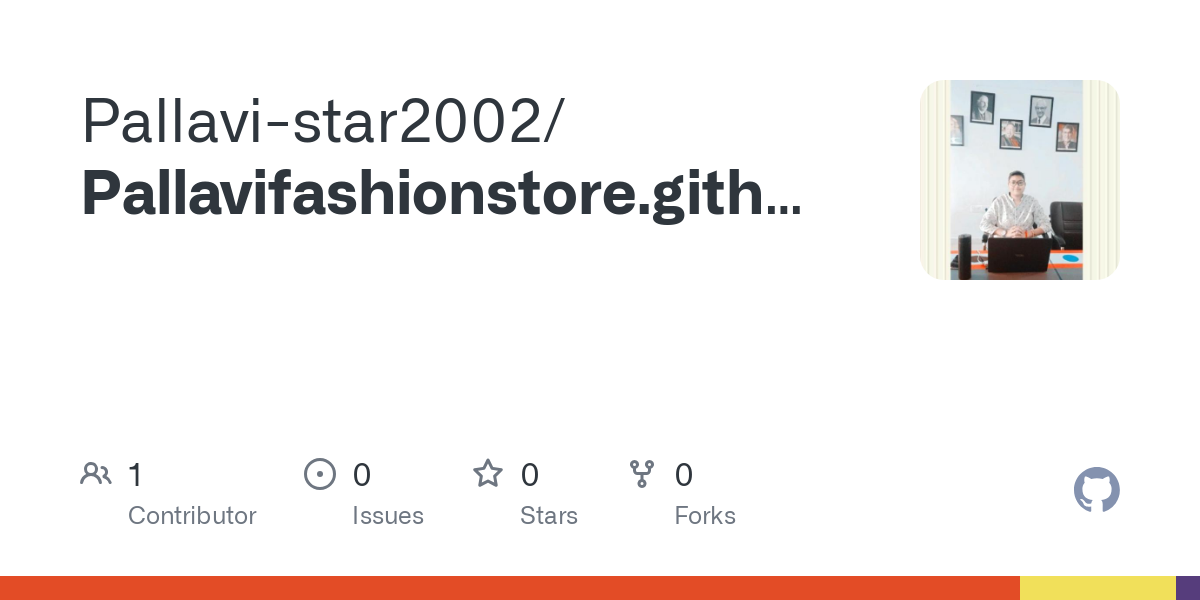 GitHub - Pallavi-star2002/Pallavifashionstore.github.io
