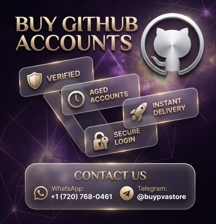 Where to Buy GitHub Accounts: A Complete Buyer’s Guide Where to Buy GitHub Accounts: A Complete Buyer’s Guide