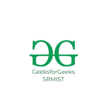 GeeksforGeeks SRMIST