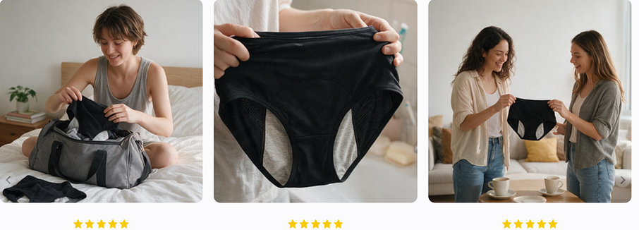 Absorba™ Leak Protective Underwear USA [Product Overview] Ultimate Everyday Comfort & Review