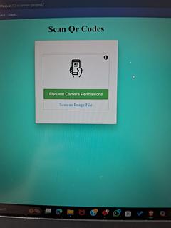 Qr-Scanner-Project